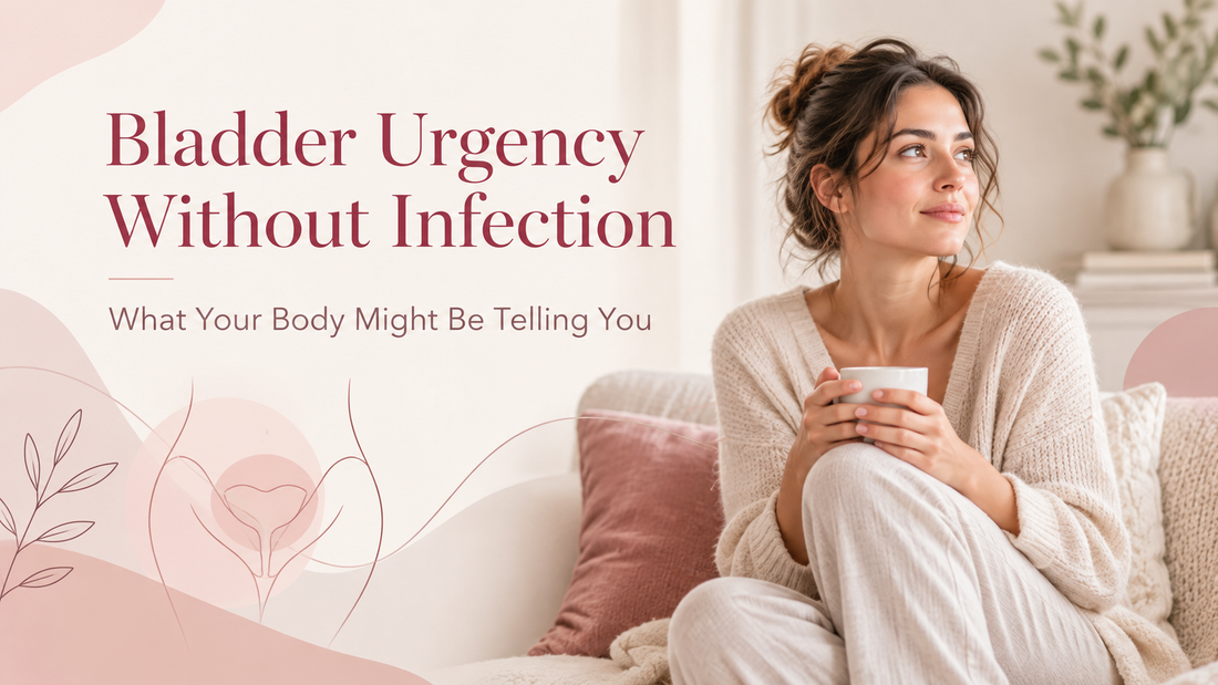 Bladder Urgency Without Infection: What Your Body Might Be Telling You
