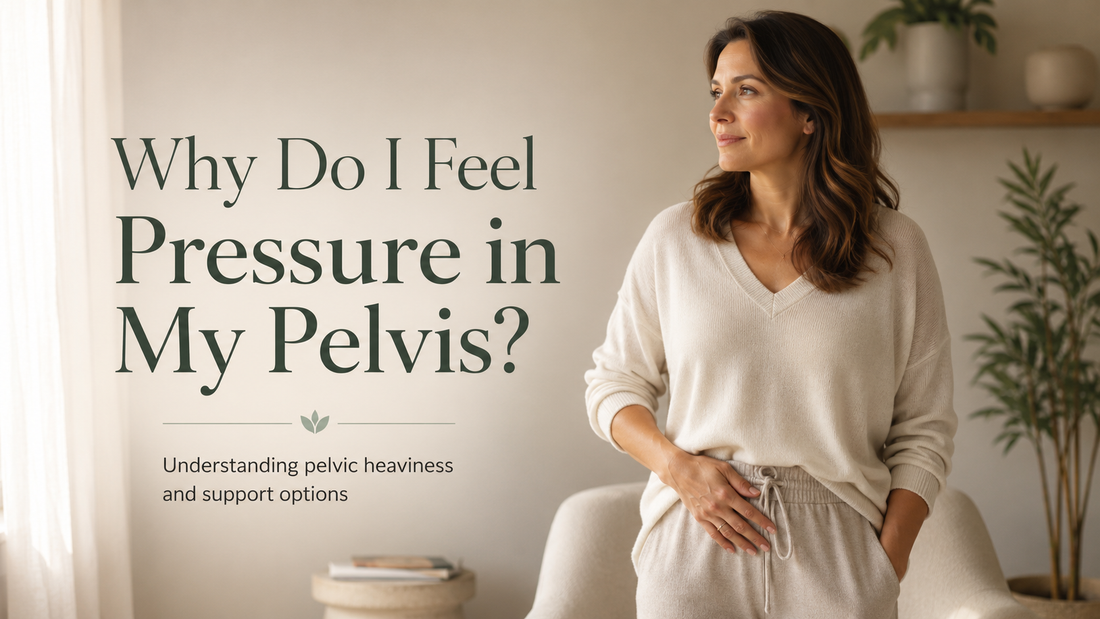 Why Do I Always Feel Pressure in My Pelvis?