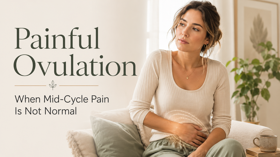 Painful Ovulation: When Mid-Cycle Pain Is Not Normal