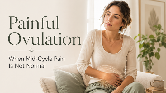 Painful Ovulation: When Mid-Cycle Pain Is Not Normal