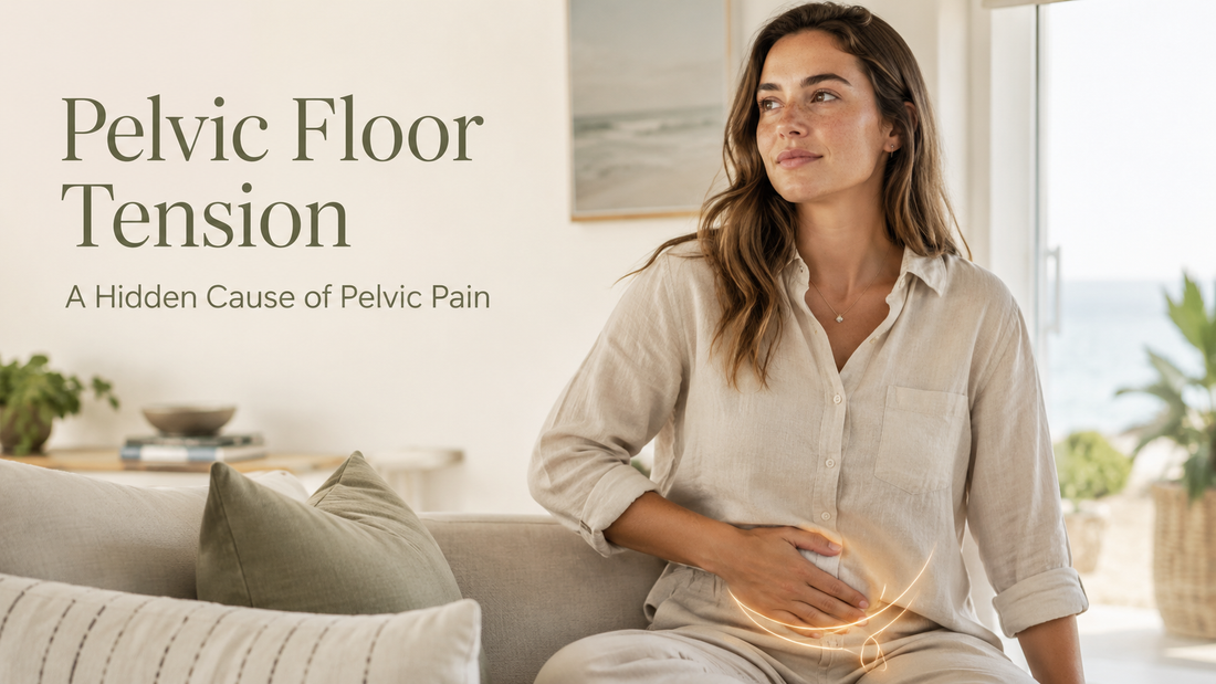 Pelvic Floor Tension: A Hidden Cause of Pelvic Pain