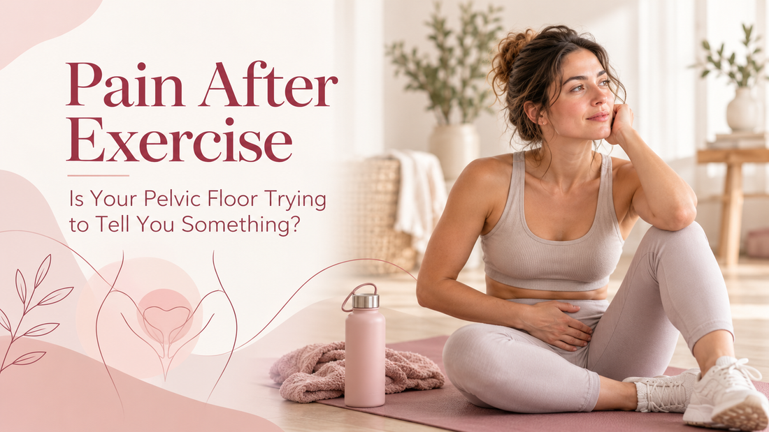 Pain After Exercise: Is Your Pelvic Floor Trying to Tell You Something?
