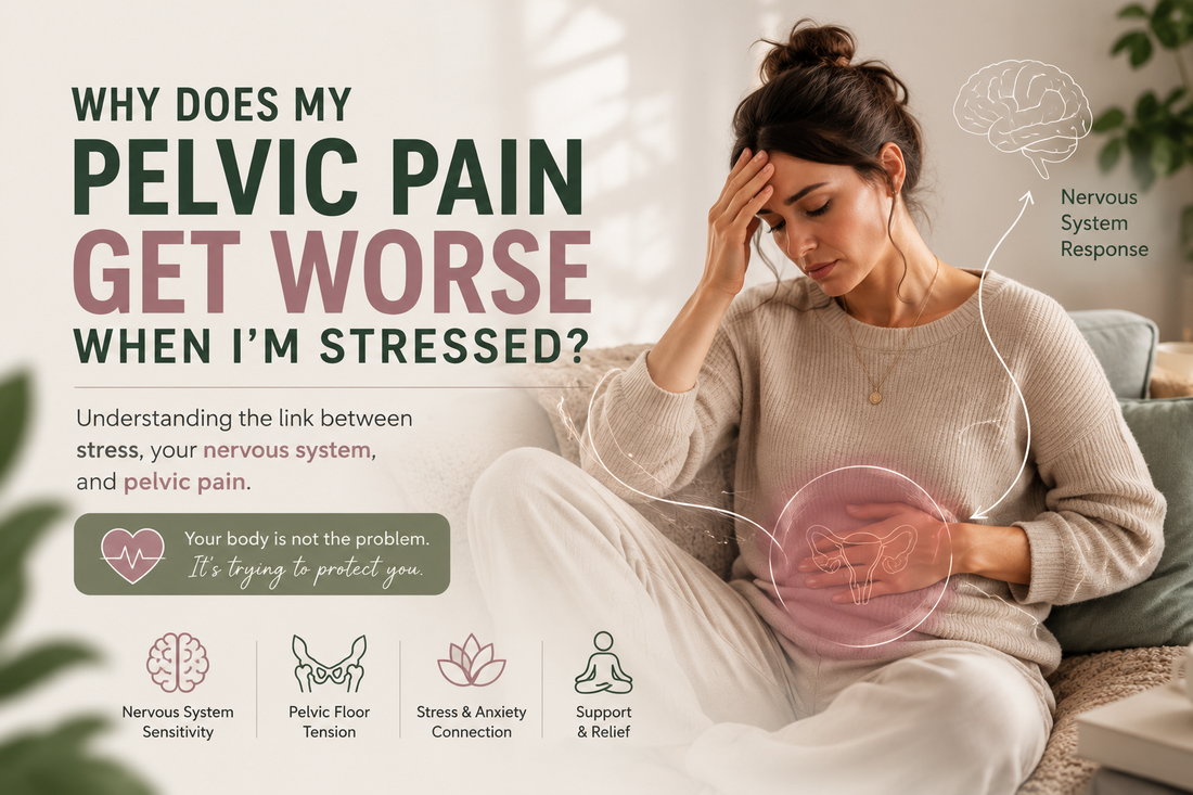 Why Does My Pelvic Pain Get Worse When I’m Stressed?