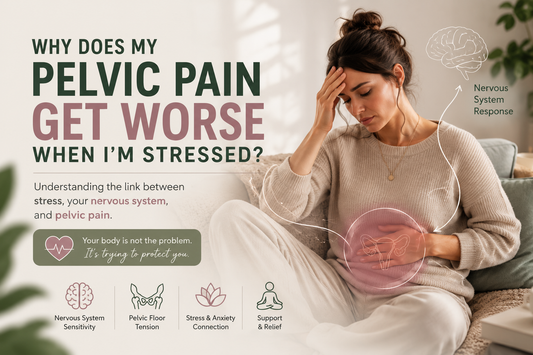Why Does My Pelvic Pain Get Worse When I’m Stressed?