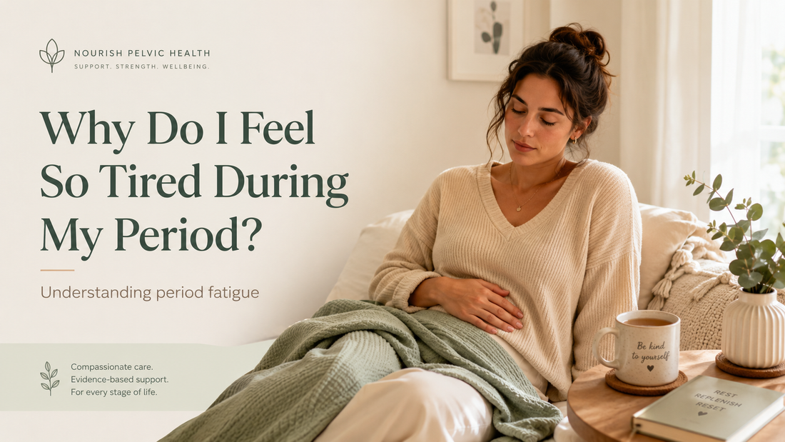 Why Do I Feel So Tired During My Period?